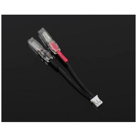 GATE TITAN II Cables for single solenoid HPA for AEG wiring - 