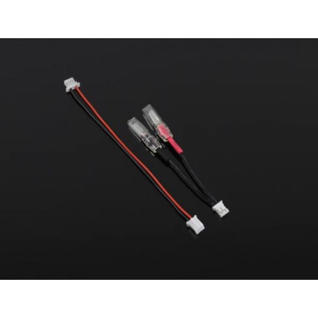 GATE TITAN II Cables for dual solenoid HPA for TITAN II with AEG wiring