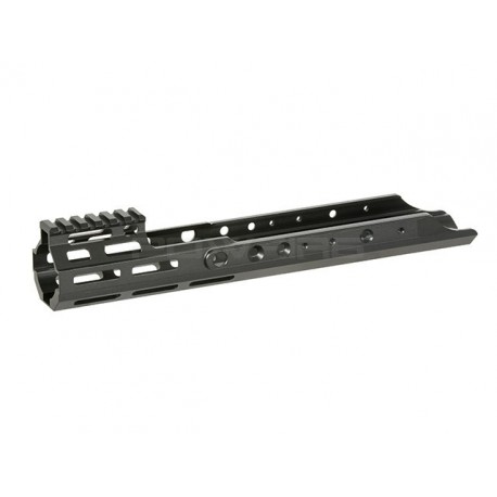 Double Eagle rail ris Mlock étendu pour SCAR-H - Black - 