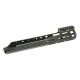 Double Eagle Mlock 5 inch handguard extension for SCAR-H - Black