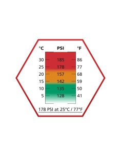 ASG Ultrair High Power gaz 570ml - 178 psi -  2