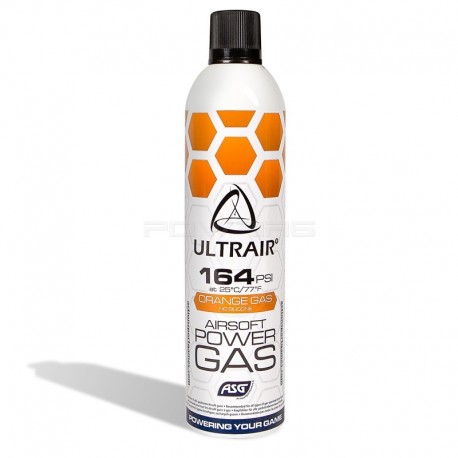 ASG Ultrair Medium Power gas 570ml - 164 psi - 