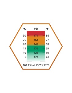 ASG Ultrair Medium Power gaz 570ml - 164 psi -  2