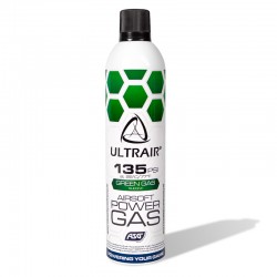 ASG Ultrair Power gas with silicone 570ml - 135 psi