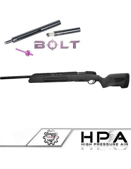 P6 Workshop Steyr Scout HPA - Black - 