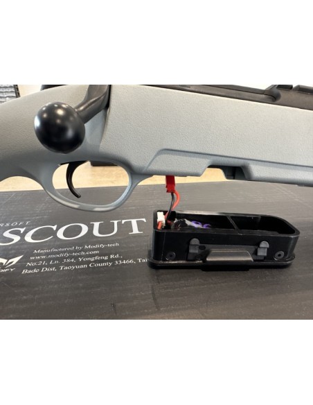 P6 Workshop Steyr Scout HPA - noir - 