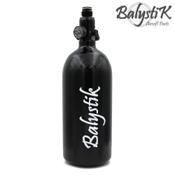 Balystik 0.8L 3000psi Alu HPA Tank with HP preset