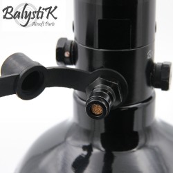 Balystik 0.8L 3000psi Alu HPA Tank with HP preset