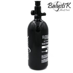 Balystik 0.8L 3000psi Alu HPA Tank with HP preset