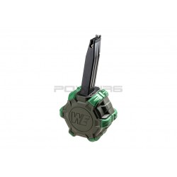 WE 350rds Drum Magazine for hi-capa GBB