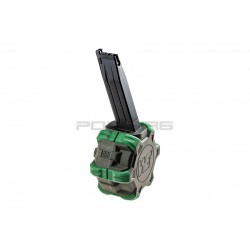 WE 350rds Drum Magazine for hi-capa GBB