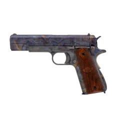 Cybergun AW custom Auto Ordnance 1911 Marble & Wood gas GBB