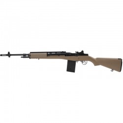 CYMA Matrix Field Ops Series M14 DMR Airsoft AEG - Tan - 