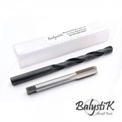 Balystik kit taraudage pour coupleur male anti-retour BA-HPA-AS9M - 