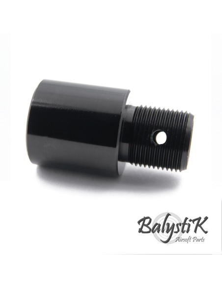 Balystik CNC aluminium adapter 14mm CCW for Umarex VFC MP7A1 - 