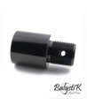 Balystik Adaptateur CNC aluminium 14mm négatif  pour MP7A1 Umarex VFC
