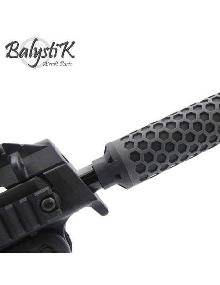 Balystik CNC aluminium adapter 14mm CCW for Umarex VFC MP7A1 - 