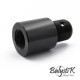 Balystik CNC aluminium adapter 14mm CCW for Umarex VFC MP7A1 - 