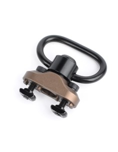 METAL attache sangle QD pour rail M-Lok & KeyMod - DE -  2