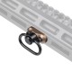 METAL attache sangle QD pour rail M-Lok & KeyMod - DE - 