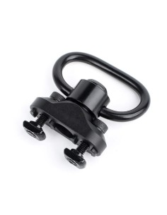 METAL attache sangle QD pour rail M-Lok & KeyMod - Noir -  2