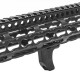 METAL Hand Stop KeyMod & M -LOK - Black - 