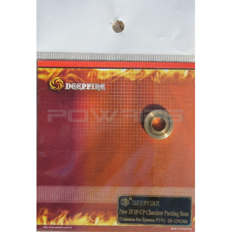 Deep fire Chamber Packing base pour PTW - 