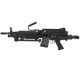 Fn Herstal M249 Para Nylon fibre électronic trigger AEG - Black - 