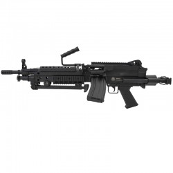 Fn Herstal M249 Para Nylon fibre électronic trigger AEG - Black
