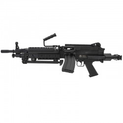 Fn Herstal M249 Para Nylon fibre électronique trigger AEG - Noir - 