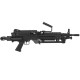 Fn Herstal M249 Para Nylon fibre électronic trigger AEG - Black - 