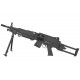 Fn Herstal M249 Para Nylon fibre électronic trigger AEG - Black - 