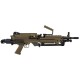 Fn Herstal M249 Para Nylon fibre électronic trigger AEG - Tan - 