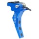 Maxx Model CNC Advanced Speed Trigger Style B blue for Scorpion EVO-3 - 