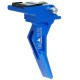 Maxx Model CNC Advanced Speed Trigger Style B blue for Scorpion EVO-3 - 