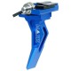 Maxx Model CNC Advanced Speed Trigger Style B blue for Scorpion EVO-3 - 