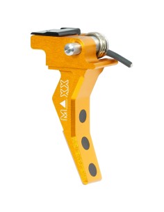 Maxx Model CNC Advanced Speed Trigger Style B for Scorpion EVO-3 - Gold -  2