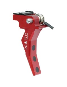 Maxx Model detente CNC advanced speed Style B rouge pour Scorpion EVO-3 -  2