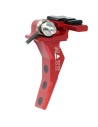 Maxx Model CNC Advanced Speed Trigger Style B red for Scorpion EVO-3