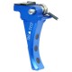 Maxx Model CNC Advanced Speed Trigger Style D blue for Scorpion EVO-3 - 