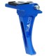 Maxx Model CNC Advanced Speed Trigger Style D blue for Scorpion EVO-3 - 