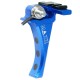 Maxx Model detente CNC advanced speed Style D bleue pour Scorpion EVO-3 - 