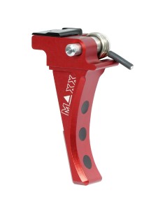 Maxx Model CNC Advanced Speed Trigger Style D red for Scorpion EVO-3 -  2