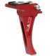 Maxx Model CNC Advanced Speed Trigger Style D red for Scorpion EVO-3 - 