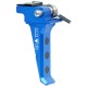 Maxx Model CNC Advanced Speed Trigger Style E blue for Scorpion EVO-3 - 