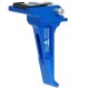 Maxx Model CNC Advanced Speed Trigger Style E blue for Scorpion EVO-3 - 