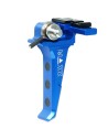 Maxx Model CNC Advanced Speed Trigger Style E blue for Scorpion EVO-3