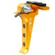 Maxx Model CNC Advanced Speed Trigger Style E for Scorpion EVO-3 - Gold - 
