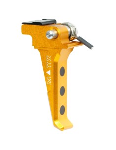 Maxx Model CNC Advanced Speed Trigger Style E for Scorpion EVO-3 - Gold -  2