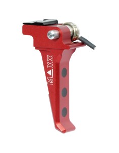 Maxx Model detente CNC advanced speed Style E rouge pour Scorpion EVO-3 -  2